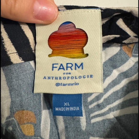 Farm Rio Bird Skirt - Picture 1 of 5